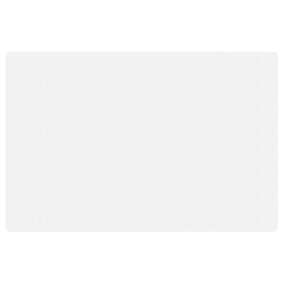Mata ochronna pod krzesło 78 x 118 cm mleczny