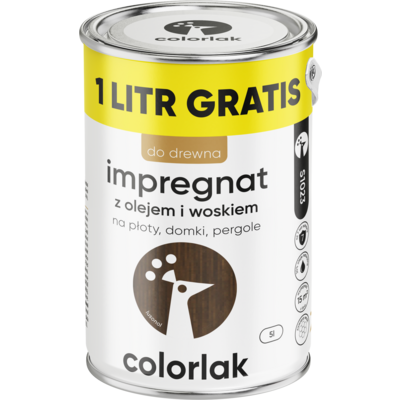 Impregnat LUSONOL Palisander 5L COLORLAK