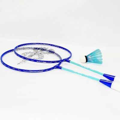Zestaw do badmintona w pokrowcu NAVY BLUE ENERO 105