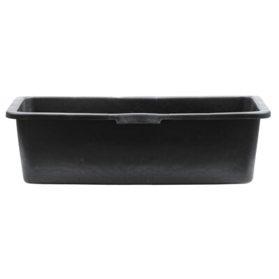Kastra budowlana prostokątna 40l/1,6kg czarna VOREL