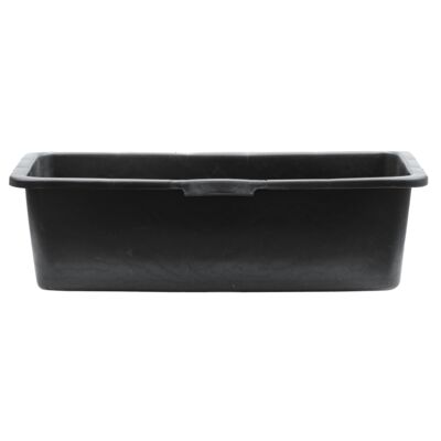 Kastra budowlana prostokątna 60l/1,8kg czarna VOREL