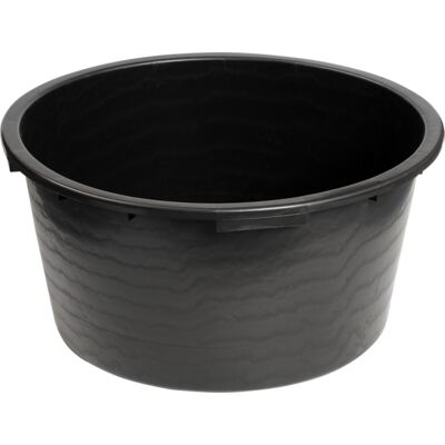 Kastra budowlana okrągła 90/2,4kg czarna VOREL
