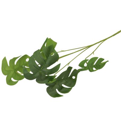 Gałązka monstery 85 cm