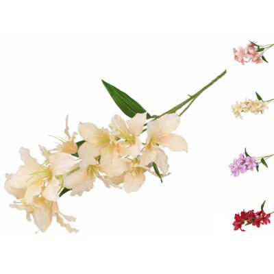 Kwiat gałązka 70 cm mix kolorów