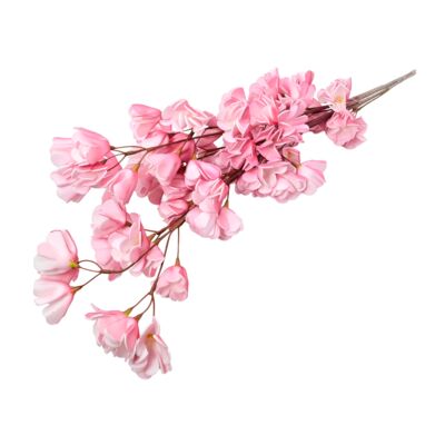 Gałązka ozdobna 108 cm pianka różowy