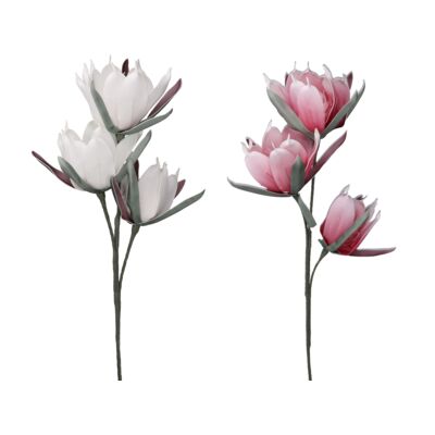 Kwiat ozdobny pianka mix kolorów