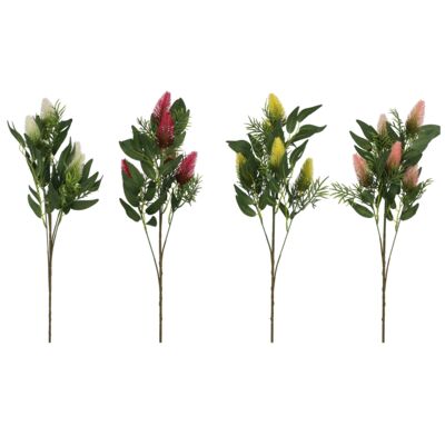 Gałązka ozdobna 71 cm mix kolorów