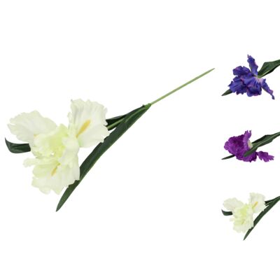 Irys gałązka 47 cm mix kolorów