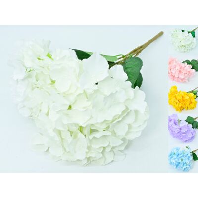 Bukiet 5 hortensji 47 cm mix kolorów