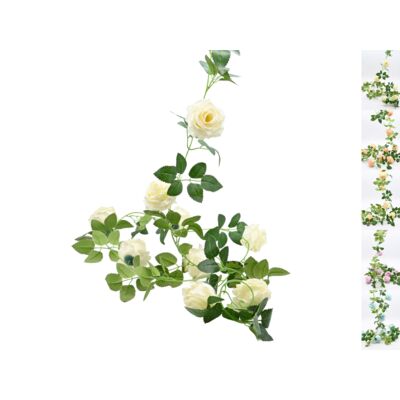 Róża gałązka zwisająca mix kolorów