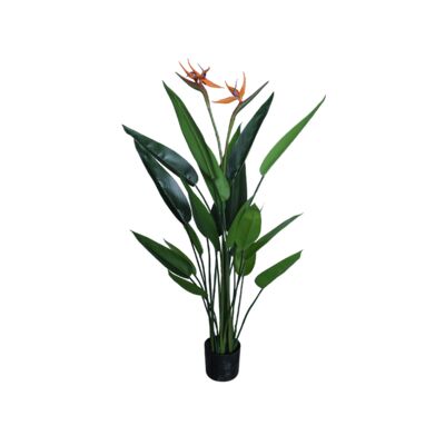 Rajski kwiat w doniczce real touch 130 cm
