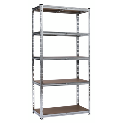 Regał metalowy 5półek 180 x 80 x 40 cm 175 kg wcisk BF