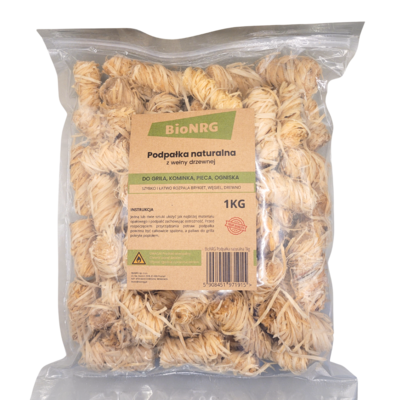 Wełna drzewna 1 kg