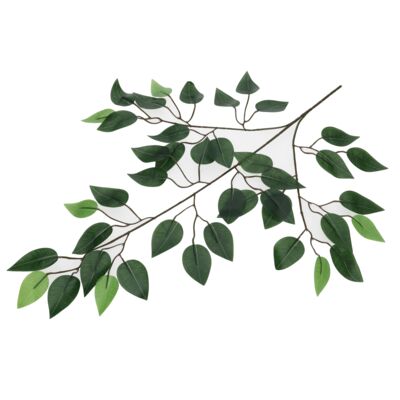 Liść dekoracyjny gałązka 63 cm
