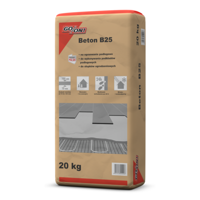 Zaprawa Beton B-25 20 kg GO/ON!
