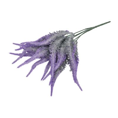 Gałązka dekoraycjna 37 cm fioletowa