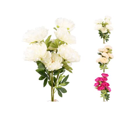 Bukiet 8 peonii mix kolorów