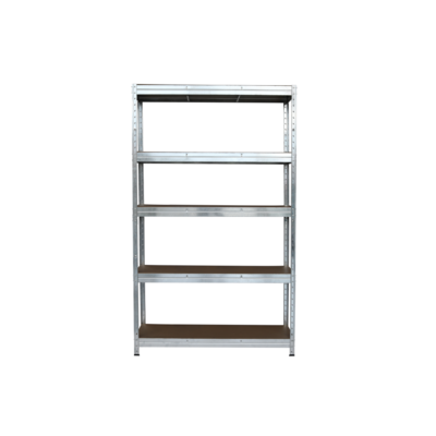 Regał metalowy 5 półek 180 x 75 x 30 cm 120 kg wcisk BF