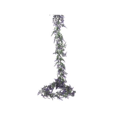 Girlanda dekoracyjna lawenda 175 cm