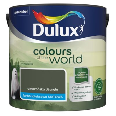 Farba lateksowa Kolory Świata amazońska dżungla 2,5 l Dulux