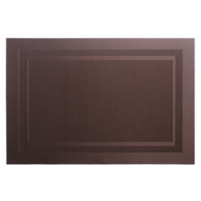 Podkładka TEXI 45 x 35 cm brązowy