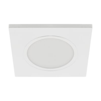 Pierścień ozdobny FANTA D kwadrat biały STRÜHM