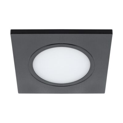 Pierścień ozdobny FANTA D kwadrat czarny STRÜHM