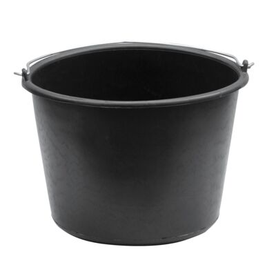 Wiadro budowlane 10 l czarne VOREL