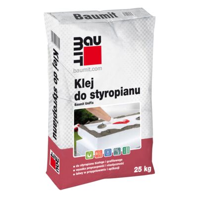 Klej do styropianu 25 kg Baumit