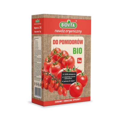 Nawóz organiczny do pomidorów BIO granulat 1 kg BIOVITA
