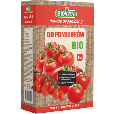 Nawóz organiczny do pomidorów BIO granulat 1 kg BIOVITA