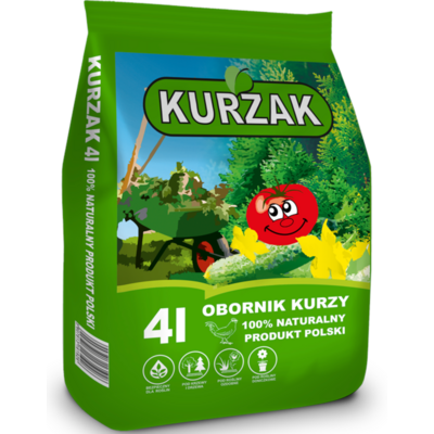 Nawóz obornik kurzy 4 l suszony BIOVITA