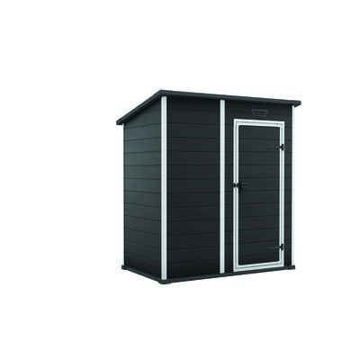 Domek ogrodowy Essential 6 x 4 ciemnoszary/biały KETER