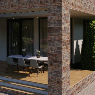 Kamień betonowy AVELLA RED