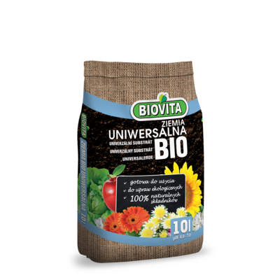 Ziemia uniwersalna BIO 10 l BIOVITA