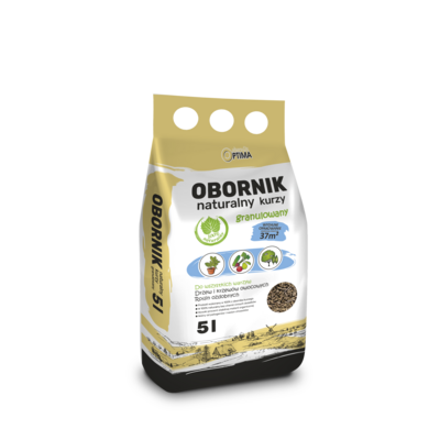 Obornik naturalny kurzy granulowany 5 l OPTIMA