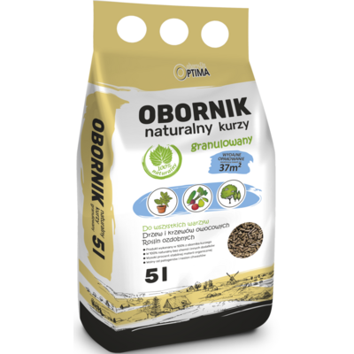 Obornik naturalny kurzy granulowany 5 l OPTIMA