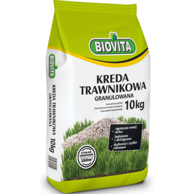 Kreda trawnikowa granulowana 10 kg BIOVITA