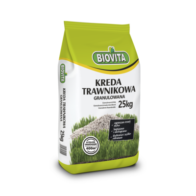 Kreda trawnikowa granulowana 25 kg BIOVITA