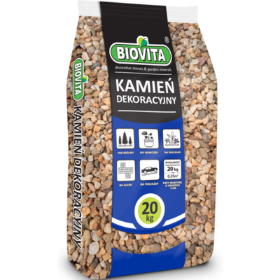 Otoczak Żwir Miodowy 8 - 16 mm 20 kg BIOVITA