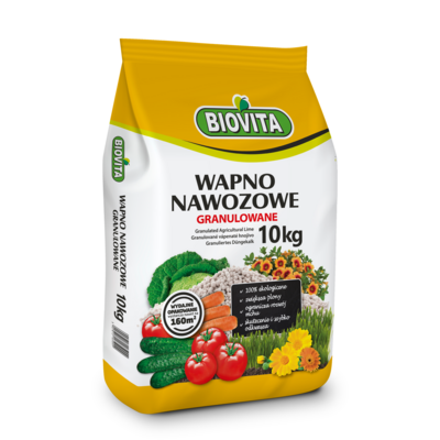 Wapno nawozowe granulowane 10 kg BIOVITA