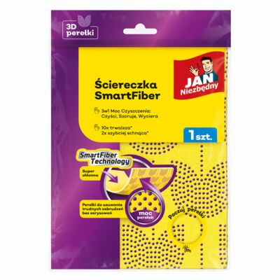Ściereczka SmartFiber Jan Niezbędny