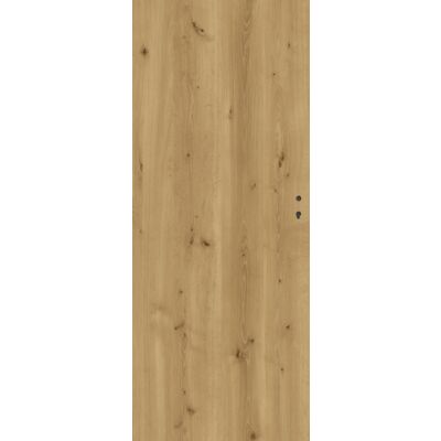 Skrzydło drzwiowe CANIS dąb górski pełne 80 L Windoor
