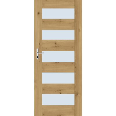 Skrzydło drzwiowe VIRGO dąb górski pokój 80 P Windoor