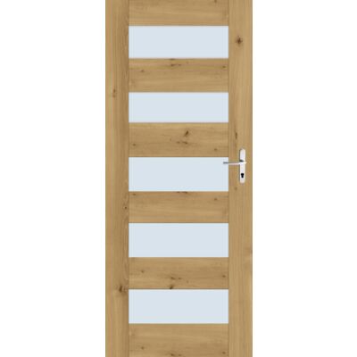 Skrzydło drzwiowe VIRGO dąb górski pokój 80 L Windoor