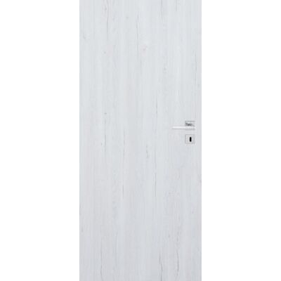 Skrzydło drzwiowe CANIS silver pełne 80 L Windoor