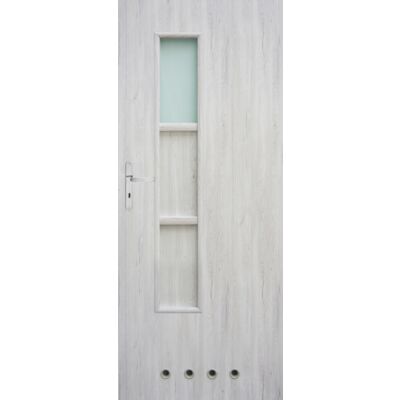 Skrzydło drzwiowe ZETA silver tuleje 70 P Windoor