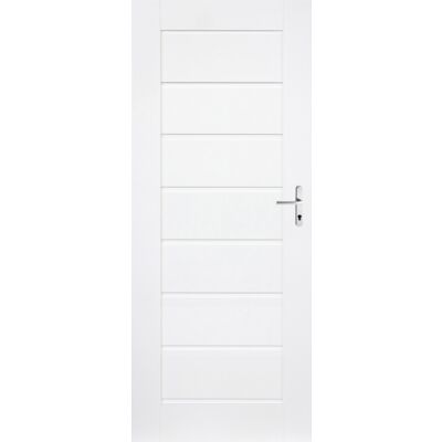 Skrzydło drzwiowe PRIM biały pełne 70 L Windoor