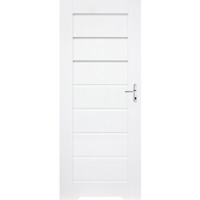 Skrzydło drzwiowe PRIM biały podcięcie 80 L Windoor