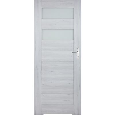 Skrzydło drzwiowe VIRGO silver podcięcie 70 L Windoor